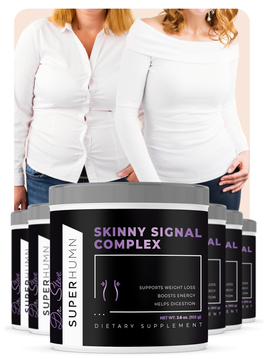 Skinny Signal Complex Natural Metabolism Support Supplement