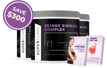 Skinny Signal Complex Natural Metabolism Support Powder